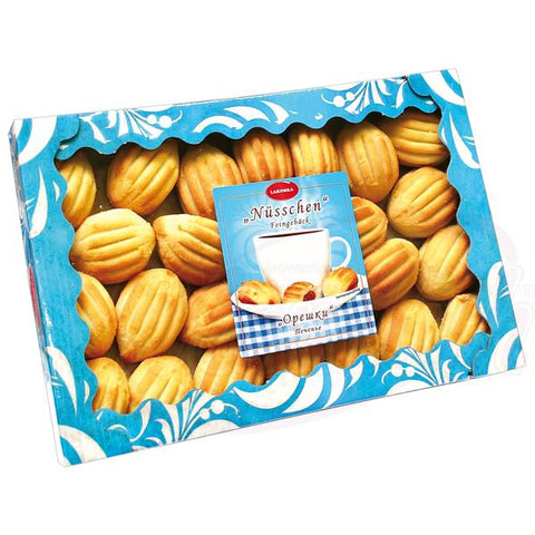 Viennoiseries "Nüsschen" fourrées dun mélange de lait écrémé concentré sucré et de graisse végétale