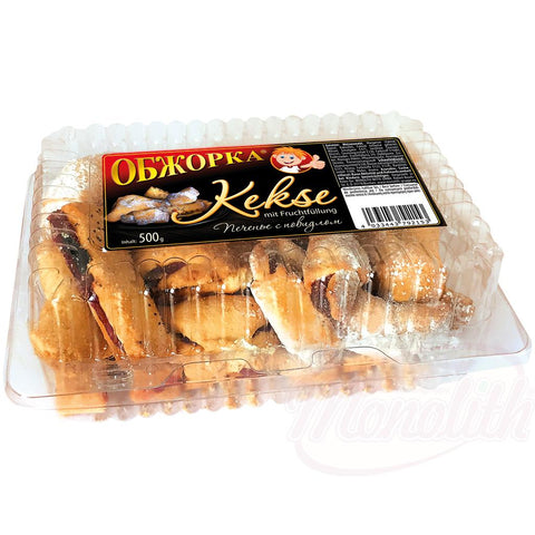 Biscuits fourrés aux fruits Obzhorka