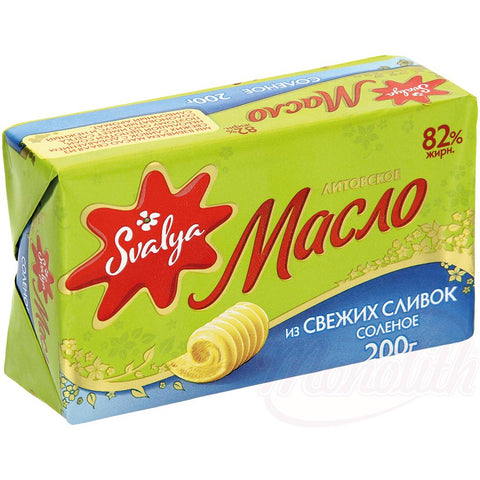 Svalya Beurre 82%