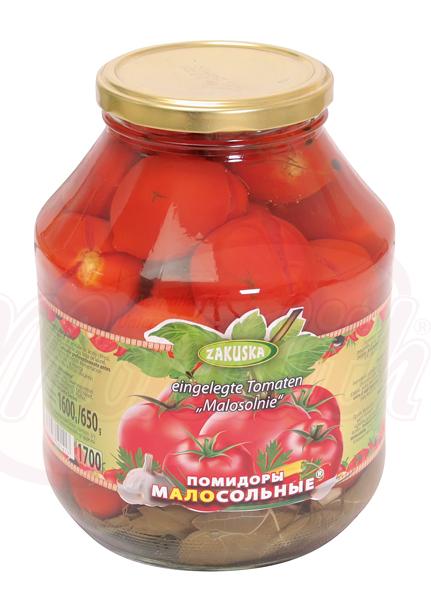 Sonnengetrocknete Tomaten "Malosolnie"