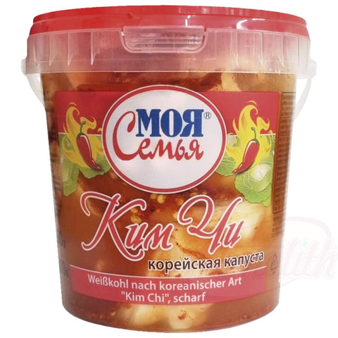 Weißkohl „Kim Chi“ nach koreanischer Art, scharf.