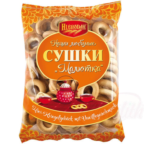 Mini-bouchées "Maljutka" à la vanille