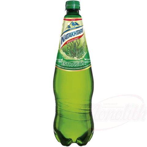 NATAKHTARI Boisson gazeuse rafraîchissante au goût d’estragon.