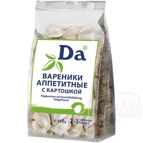 Chaussons farcis aux pommes de terre Wareniki Appetitnije Da