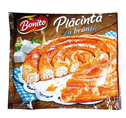 Biscuits à la pâte à yufka fourrés au fromage, surgelés