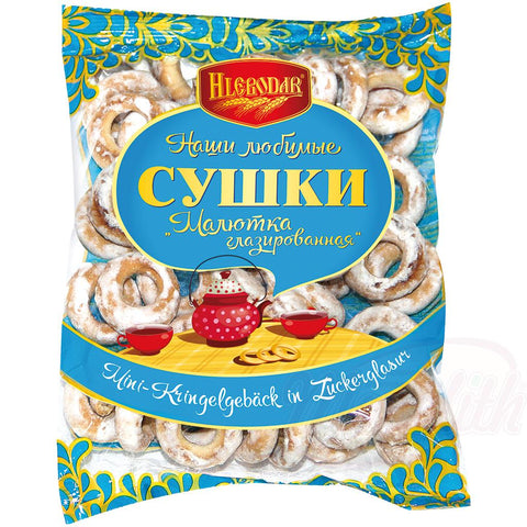 Mini-bouchées au sucre glacé 20% Maljutka glasirovannaja