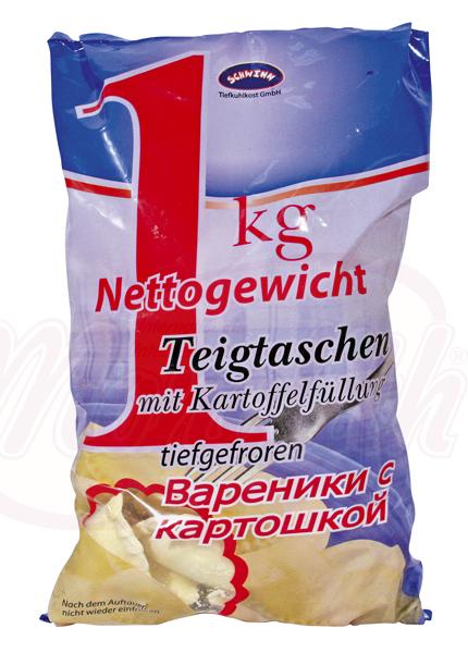 Chaussons farcis aux pommes de terre Wareniki