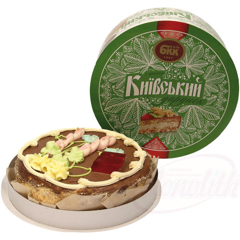 Tarte "Kievskij" aux cacahuètes, surgelée