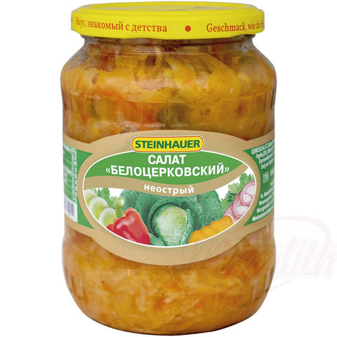 Milder Gemüsesalat „Belozerkowskij“