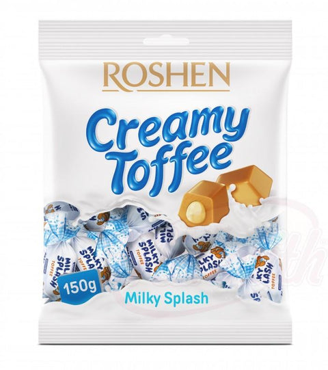 Caramel au beurre "Milky Splash" fourré au lait