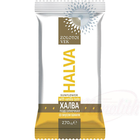 Halva de graines de tournesol à la vanille
