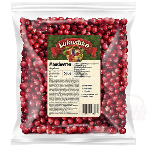 Gefrorene "Klükwa" Cranberry