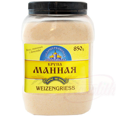 Semoule de blé "Belotserkoskaya"