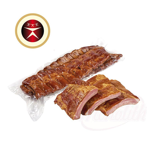 Côtes de porc fumées
