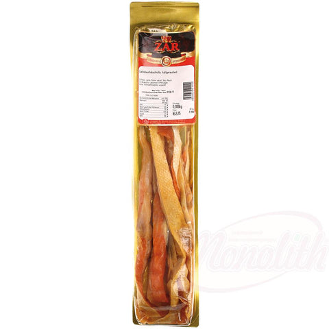Petits morceaux de saumon fumé au froid