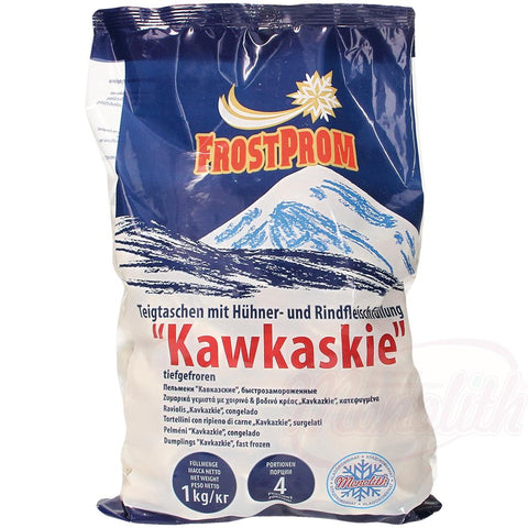 Chaussons farcis au poulet et au bœuf Kawkaskie