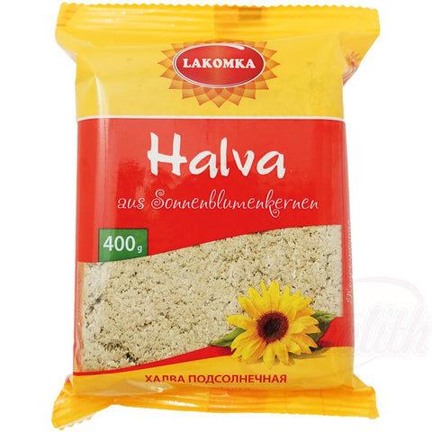 Halva de graines de tournesol