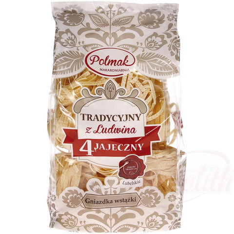 Pâtes aux 4 œufs "Gniazda wstazki"