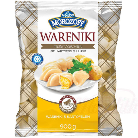 "MOROZOFF" Chaussons farcis "Wareniki" aux pommes de terre, surgelées