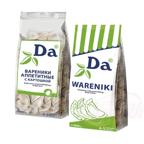 Chaussons farcis aux pommes de terre Wareniki Appetitnije Da