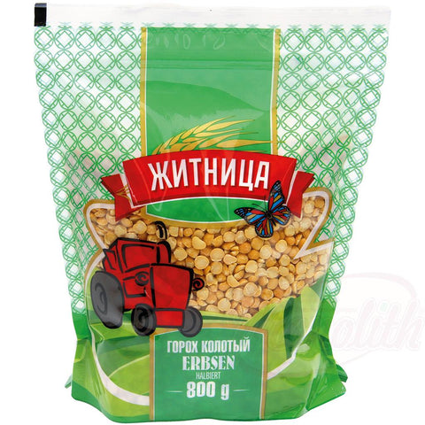 Pois coupés en deux "Jitnitsa"