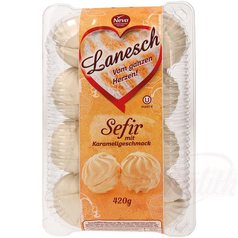 Sucre mousseux "Lanesch" au goût de caramel