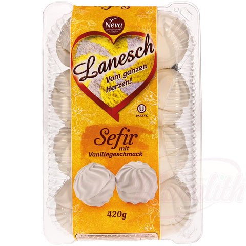 Sucre mousseux "Lanesch" au goût de vanille