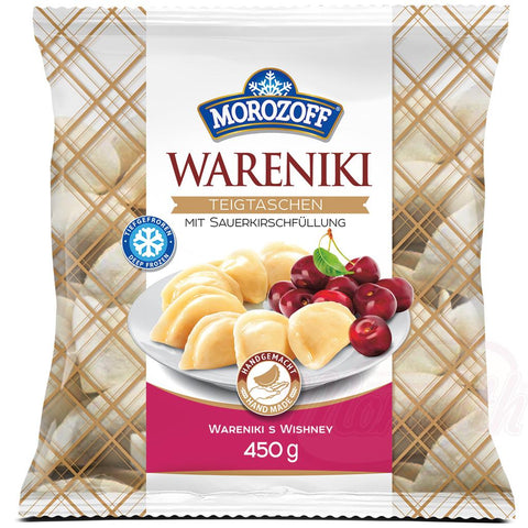 "MOROZOFF" Chaussons farcis " Wareniki " aux griottes, surgelées