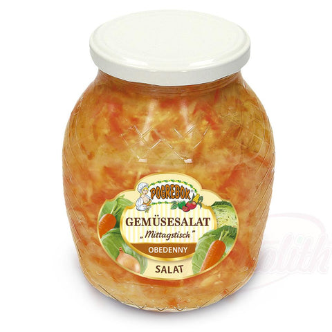 „POGREBOK“ Gemüsesalat „Mittagessen“
