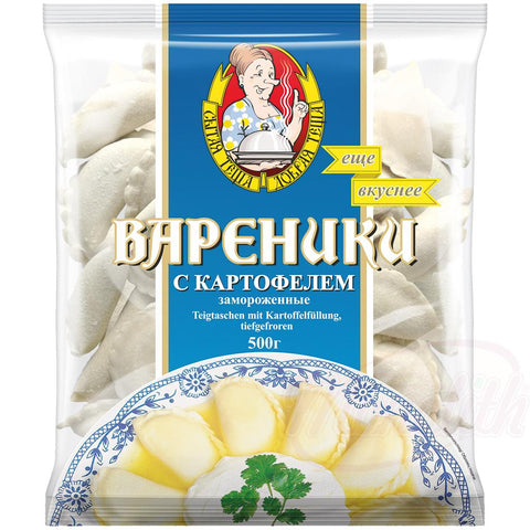 Chaussons "Wareniki" fourrés aux pommes de terre