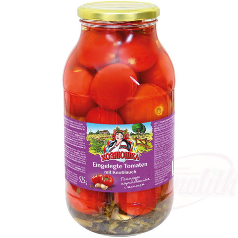 Sonnengetrocknete Tomaten mit Knoblauch