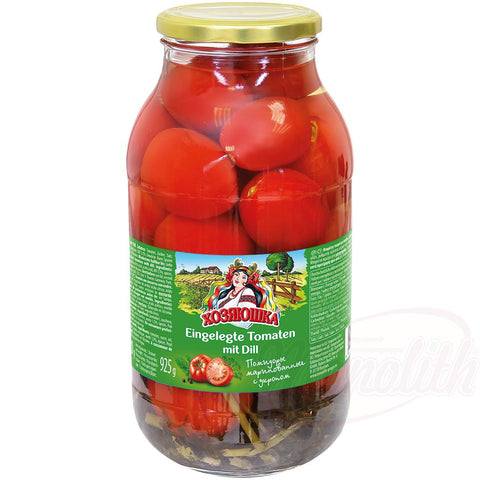 Sonnengetrocknete Tomaten mit Dill
