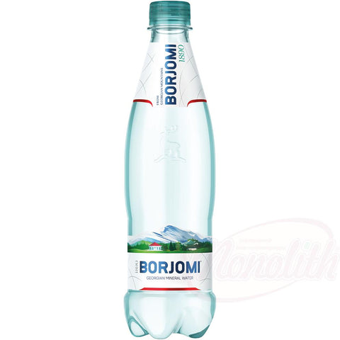 Eau minérale naturelle enrichie en acide carbonique Borjomi