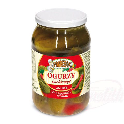 "POGREBOK" Milchsäuregärte Gurken, würzig