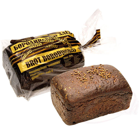 Pain de seigle " Borodinskij ", cuit, surgelé