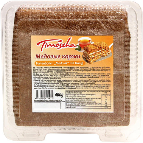 Fonds de tarte au miel à la russe
