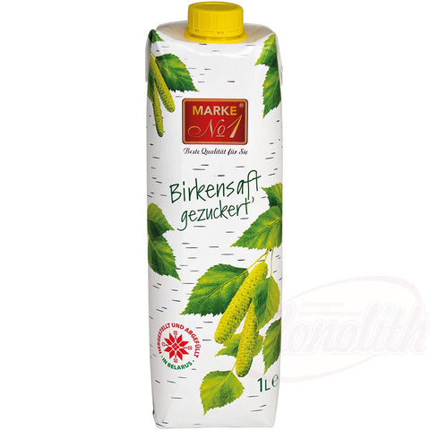 Jus de bouleau sucré