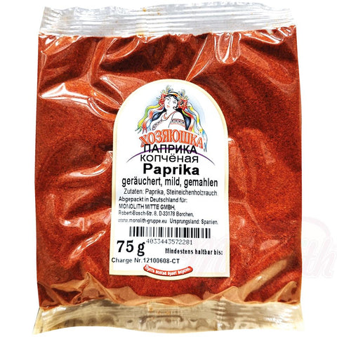 Geräucherter Paprika, süß, gemahlen