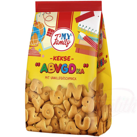 Biscuits "ABVGDka" au goût de vanille