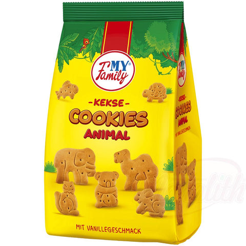 Biscuits "Animal" à la vanille