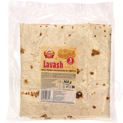 "Lavash" Pain plat fin à larménienne, surgelé