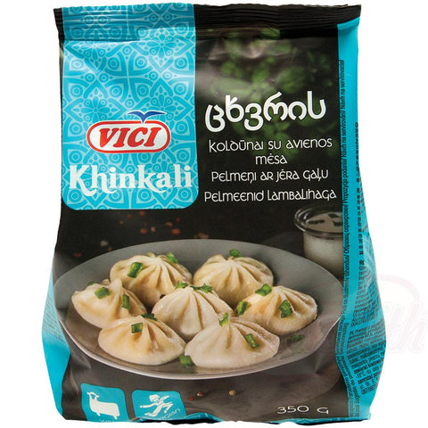 Chaussons à lagneau "Khinkali", précuits, surgelés