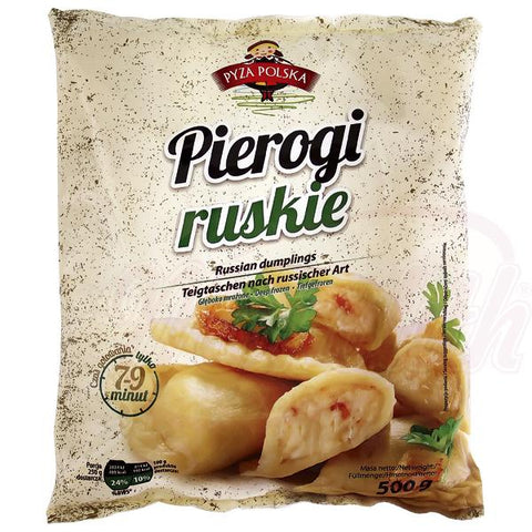 Chaussons à la russe Pierogi ruskie