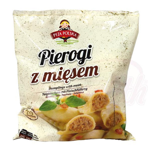 Chaussons fourrés à 40% de viande "Pierogi z miesem", surgelés