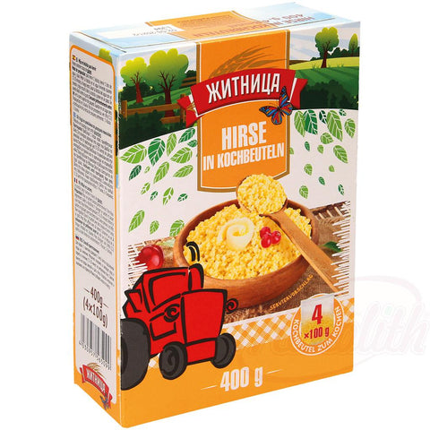 Millet en sachet cuisson "Jitnitsa" 4x100g