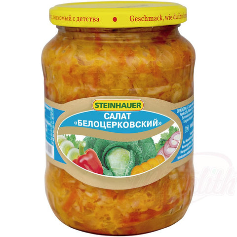 Belozerkowskij Gemüsesalat